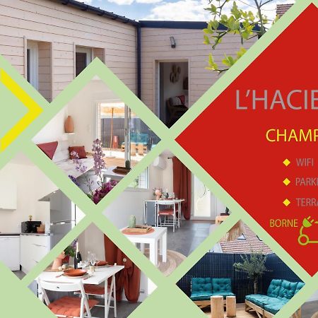 L'Hacienda Champenoise Villa Châlons-en-Champagne Kültér fotó